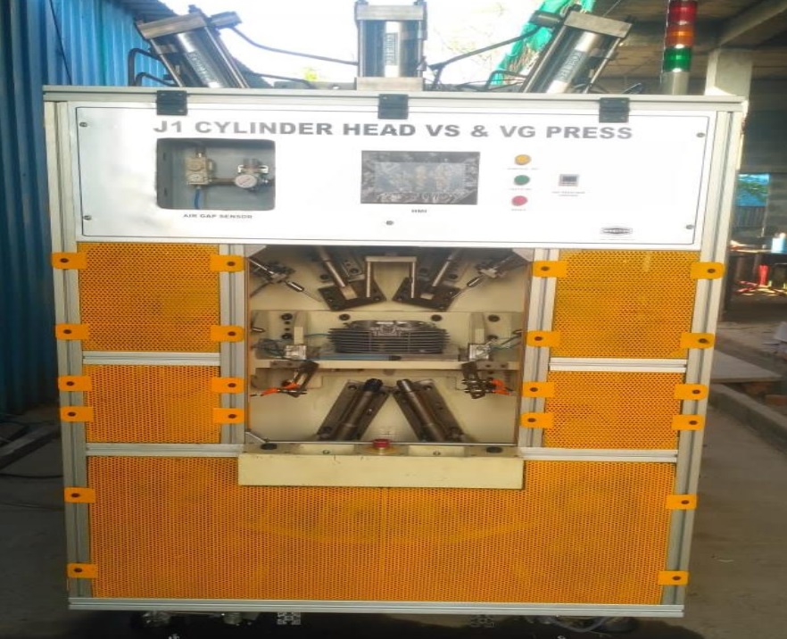 V&g pressing machine cheap
